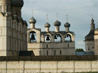 Колокольня Успенского собора в Ростовском Кремле